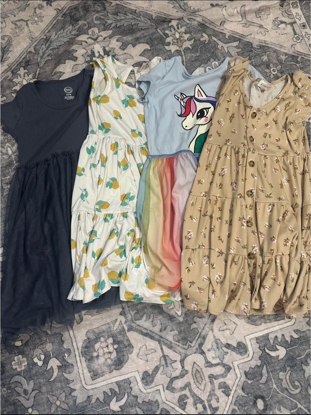 Girls Dresses Bundle Size M 7/8